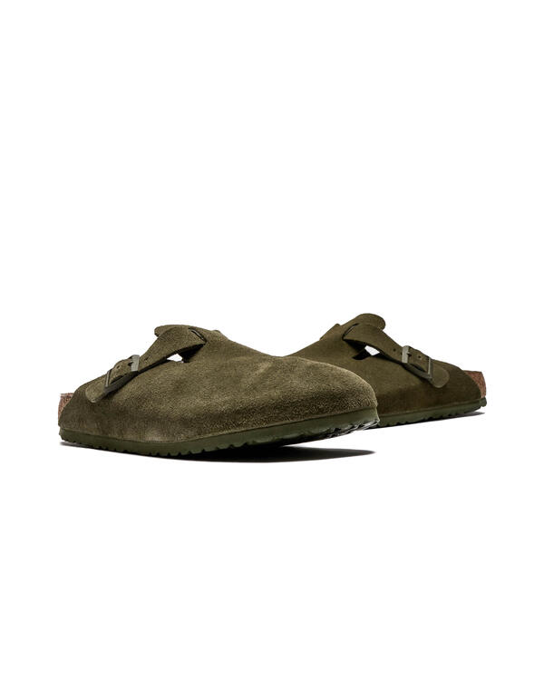 靴 BIRKENSTOCK Boston LEVE38 birkenstock-boston-narrow-